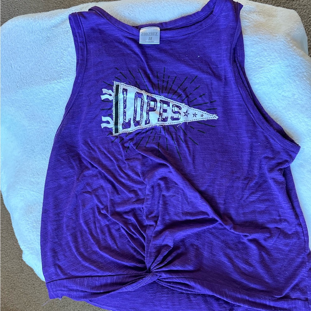 Light-weight GCU workout tank